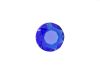 #100 Rhinestone Chain Majestic Blue by the YARD