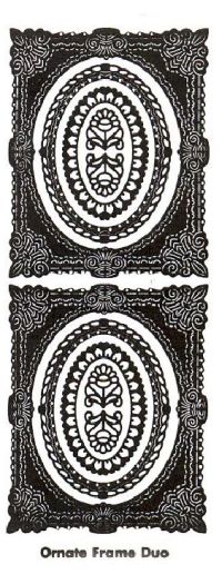 C.A.P. Ornate Frame Duo - Large