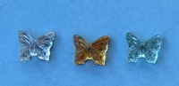 Small Glass Butterflies