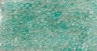 German Glass Beads- Green