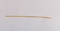 Fine Bright Gold Cord ("Japanese Silk") - 10 yards