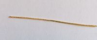 Bright Gold Cord ("Japanese Silk") - 10 yards