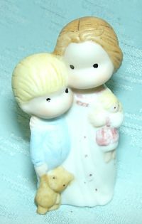 JWA Brother and Sister Figurines - Click Image to Close