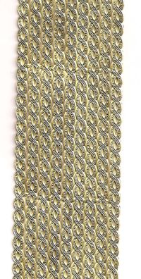 Dresden Foil Twisted Chain Border