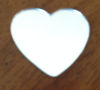 Heart Mirror - 2-1/4" BUY ONE Get ONE FREE! - Click Image to Close