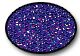 Purple Morpho Microfine Glitter - Click Image to Close