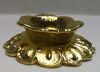 #LB094 Short Floral Scallop Stand - Gold