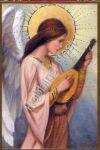 Angel with Mandolin #28