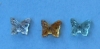 Small Glass Butterflies